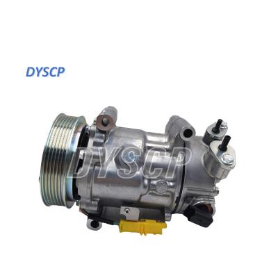 China 6C12 6453QJ Kompressor für die Klimatisierung von Fahrzeugen für Peugeot 307 2007 6PK zu verkaufen