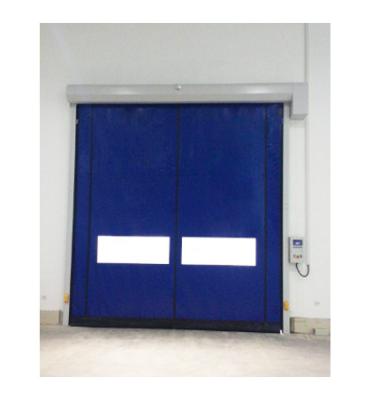 China Waterproof PVC Cheap Industrial Self Repairing Zipper Quick Price Door for sale