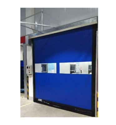 China Waterproof High Quality Industrial Fast Acting Automatic PVC Shutter High Speed ​​Door for sale