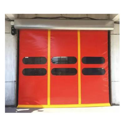 China Manufacturing Price Waterproof Industrial PVC High Speed ​​Zipper Quick Door for sale