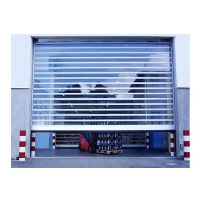 China Hot Selling Solid Heat Insulation Door Crystal Composite Entrance Shutter Door Slats for sale