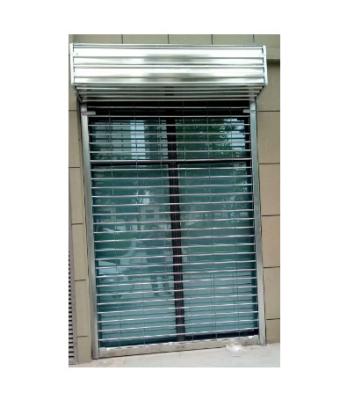 China Top-grade good style anti-theft and out of plain unstainless steel security grill roller door for sale