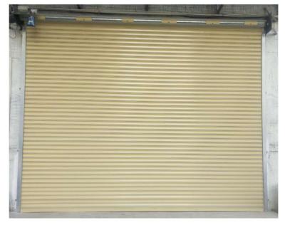 China High quality windproof roller shutter door price of warehouse garage roll up shutter doors for sale