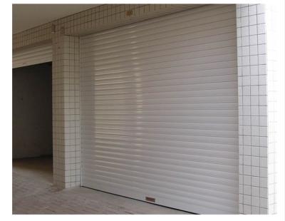 China Good quality electric roller shutter windproof aluminum rolling up shutter door for garage for sale