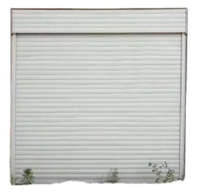 China The best selling electric rolling aluminum garage door roller shutter windproof roll up door for sale