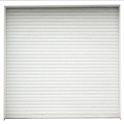 China Exterior Automatic Rolling Roller Electric And Manual Door Windproof Shutter Roller Shutter Aluminum Door for sale