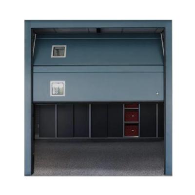 China Heat Insulation 2023 Hot Sale Color Residential Insulated Steel Garage Door With Low Price for sale