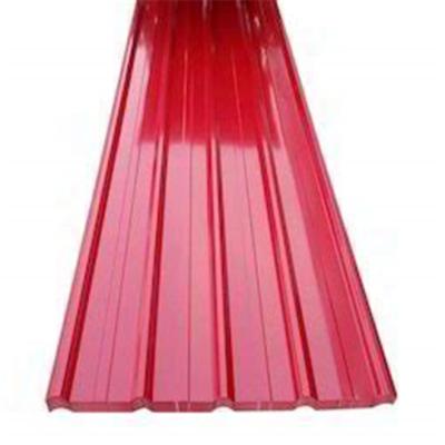 China Corrugatedsteel Prepainted Galvanized Panel PPGI Roofing Construction PPGI Sheet Coated Sheet Metal For Sale for sale