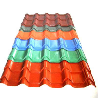 China Making Corrugated Sheets Ppgi Corrugated Sheet PPGI Lightly Oiled Ppgi Corrugated Sheet for sale