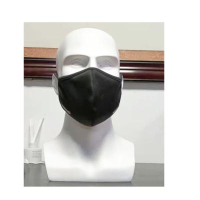 China Party Accessory Party Mask Custom Design Reusable Black Cotton OEM Poster Logo Printing Accept for sale