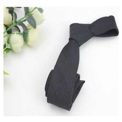 China Sheer Tie 5.5cm Solid Luxury Silk Tie Stripe Color Gravate or Gift for Formal Dinner Gentleman Skinny Stripe Wool Ties for sale