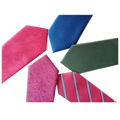 China Custom Classic Ties Ready to Ship Mens Red Green Solid Slim Other Cheap Polyester Tie Tie for sale