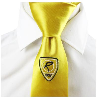 China Good Quality Fashionable Wholesale Customized Tie College Polyester Ties For Boys for sale