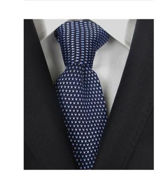 China Good Price Breathable High Quality Business Woven Ties Knit Ties For Club Company for sale