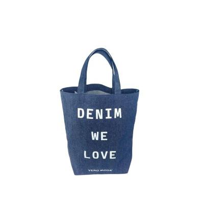 China Simple Plus Size Dirty Logo Printed Customized Wholesale Reusable Handled Clothes Storage Bag for sale