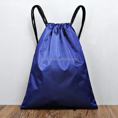 China OEM Drawstring Oxford Bag Drawstring Light Pouch Zipper Bagpack Waterproof Casual Sports Backpack Drawstring Bag for sale