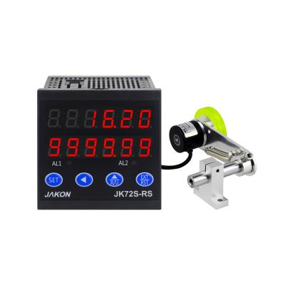 China Raster Intelligent Counter Meter Digital Display Digital Display Industrial Smart Meter JK72-RS for sale