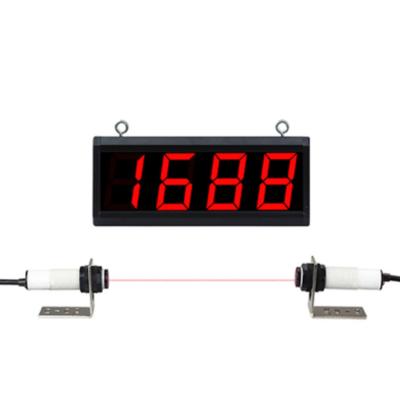 China Large Display Counter Metal Proximity Switch Wire 4 Digit 1-3 Analog Industrial Counter for sale