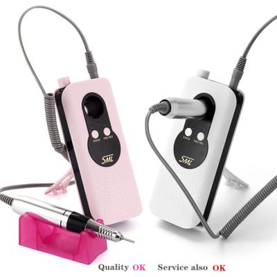 China Portable rechargeable nail beauty nail drill machine pedicure nail art tool /nail polish for sale