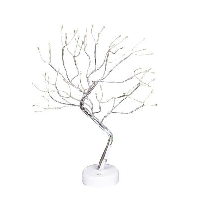 China Traditional Table Lamp Rose Tree Lights Room Decoration Night Light USB Battery Operated For Hotel Decor Supply Bar Shop Display Home Show for sale