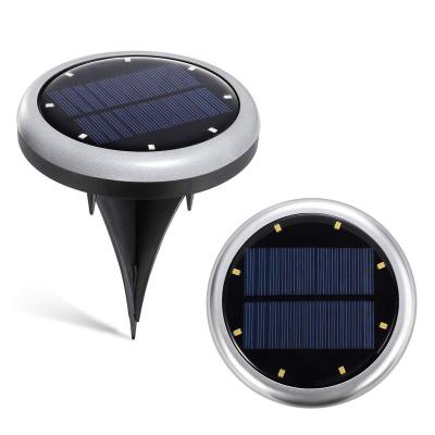 China Beautiful LED Garden Lawn LED Path Ground Lamp Waterproof Yard Solar Light Outdoor Decor Lights Yard Stacks Convenient Cheap Landscape Lightings for sale