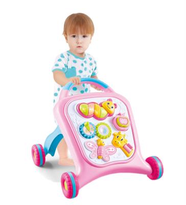 China Musical Pull Toys Walkers With Music Multiple Function Baby Walkers Learning Baby Toys for sale