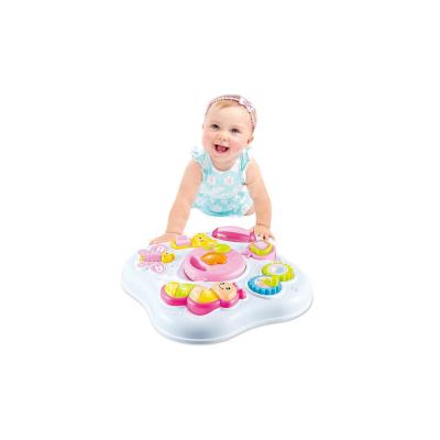 China Hot selling baby learning table active learning desk game activity educational table for baby HS300463 for sale