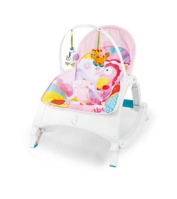 China New Plastic Early Education Baby Rocking Chair With Dining Table And Comfortable Music Dresser for sale