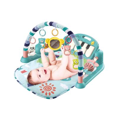 China Educational Toy OEM Baby Gym Mat Play Mat Music Mat With Pedal Piano Small Price for sale