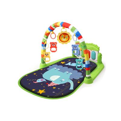 China Toy Baby Elephant Pattern Pedal Piano Baby Game Gym Play Mat Educational Low Price Wholesale for sale