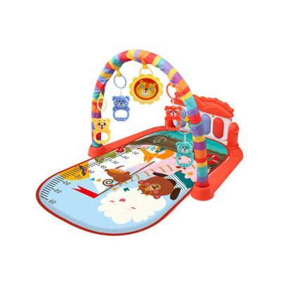 China Educational Toy Accept OEM Service Zoo Model Pedal Piano Baby Play Gym Mat Music for sale