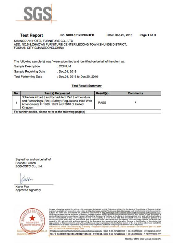 BS5852 - Foshan Bowson Shangdian Hotel Furniture Co.,Ltd
