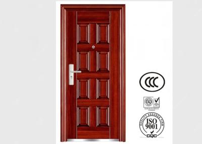 China Walnut Wood / Beech Hotel Fixed Furniture Room Door Surface Painting Sound Proof Highly Endurable for sale