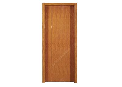 China Economic Internal Wooden Doors , Hotel / Apartment Inside House Doors Fire Resistant for sale