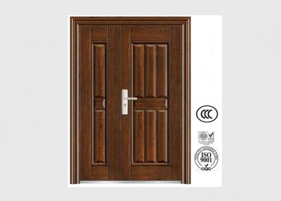 China Modern Soild Swing Wood Hotel Bedroom Doors , Gust Room Solid Wood Interior Doors for sale