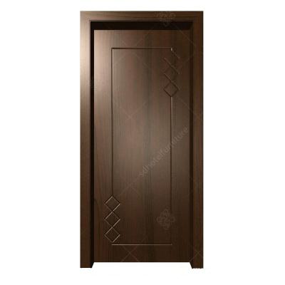 China Veneer Finish Hotel Fixed Furniture Wood Room Door High Rigidity Anti - Scratch Environment Friendly for sale