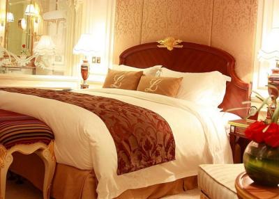 China European Style Commercial Hotel Bedroom Furniture Sets Custom - Made for sale