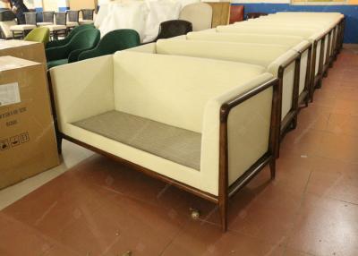 China Comfortable Modern Hotel Lobby Sofa / Contemporary Hotel Lobby Furniture for sale