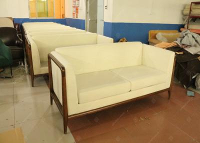 China Latest Trends Hotel Lobby Furniture Fabric 2 Seater Sofa General Use for sale