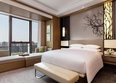 Chine Meubles modernes faits sur commande de chambre à coucher d'hôtel de forces de défense principale de CCE à vendre