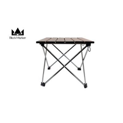 China Aluminum Folding Picnic Table Folding Table Easy Carrying Portable Outdoor Furniture for sale