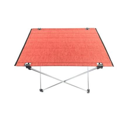 China Wholesale Outdoor Camping Table Picnic Easy Carry Aluminum Folding Table for sale