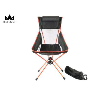 China Easy-carrying High Back Compact Lightweight 7075 Aluminum Outdoor Folding Fishing Camping Chair for sale