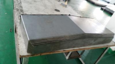 China machine slide-way covers stainless steel rail cover for cnc machine for sale