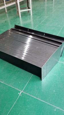 China machine slide-way covers metal cover for cnc machine en venta