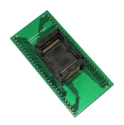 China TSSOP56 SOCKET /Programming/copy/clonning (eprom,mcu microcontroller,flashrom-eeprom) en venta