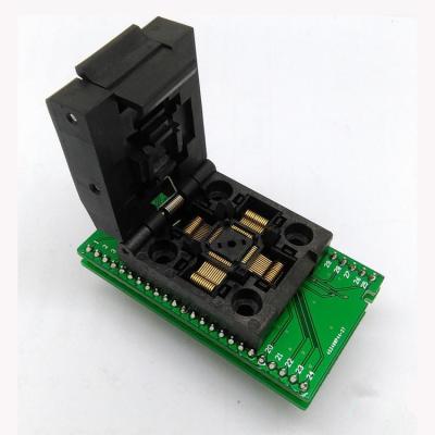 China QFP48 -DIP48 PQFP48 TQFP48 -0.5 Programmer ,IC test socket, flash en venta