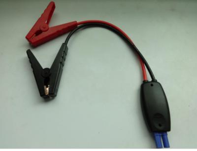 China auto smart jumper starter cable fully protected intelligent EC5 connector emergency alligator clamp en venta