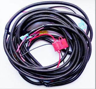 China OEM auto  ECU cable automotive cable assembly with watertight connectors en venta