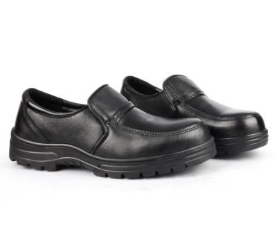 China Steel Toe Uniform Safety Shoes And Work Shoes No Lace Safety Shoes SC-9937 for sale